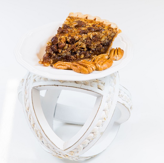 CHOCOLATE PECAN PIE